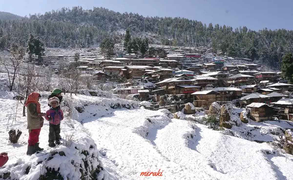 Sankri (Kedarkantha Base)